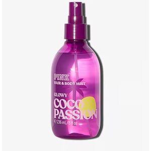 Pink Victoria’s  Secret Coco Passion Hair & Body Mist